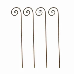 Gartendekoration^LOBERON Gartenstab 4er Set Sornàs