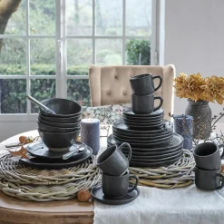 Geschirr|Geschirr^LOBERON Geschirr 30er Set (2. Wahl) Bièrre