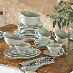 Geschirr|Geschirr^LOBERON Geschirr 30er Set Braganza