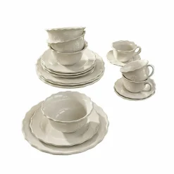 Geschirr|Geschirr^LOBERON Geschirr 30er Set Mallevesse