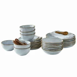 Geschirr|Geschirr^LOBERON Geschirr 24er Set Veena