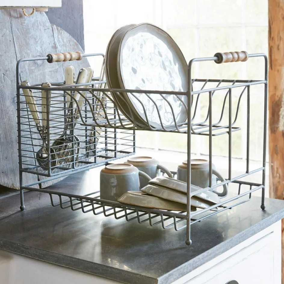 Küchenutensilien|Tischaccessoires^LOBERON Geschirrständer Aden