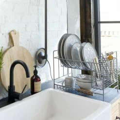 Küchenutensilien|Tischaccessoires^LOBERON Geschirrständer Aden