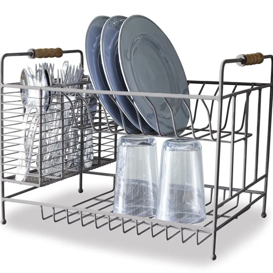 Küchenutensilien|Tischaccessoires^LOBERON Geschirrständer Aden