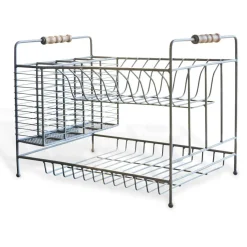 Küchenutensilien|Tischaccessoires^LOBERON Geschirrständer Aden