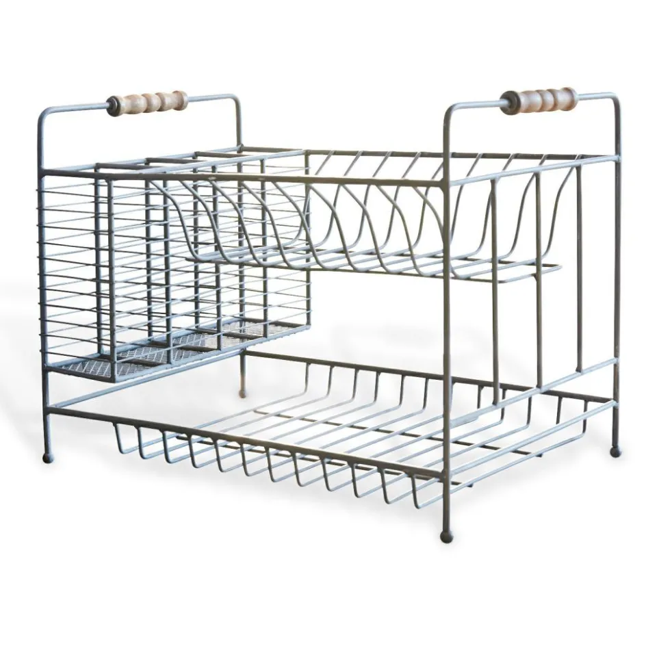 Küchenutensilien|Tischaccessoires^LOBERON Geschirrständer Aden