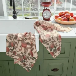 LOBERON Tischwäsche|Tischwäsche-Geschirrtuch 2er Set Zaveline