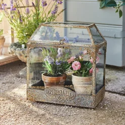 Gartendekoration^LOBERON Gewächshaus Solivine