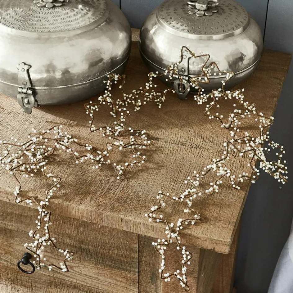 Weihnachtliche Deko-Objekte^LOBERON Girlande Ariane