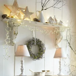 Weihnachtliche Deko-Objekte^LOBERON Girlande Ariane