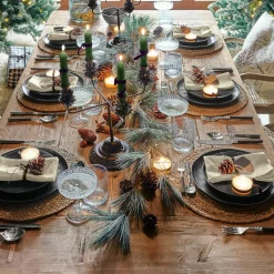 Weihnachtstischdeko^LOBERON Girlande Gales