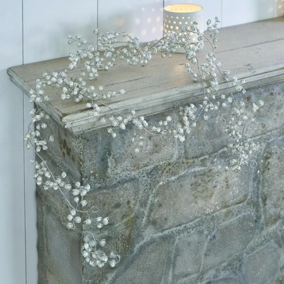 Weihnachtliche Deko-Objekte^LOBERON Girlande Kimi