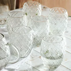 Gläser|Gläser^LOBERON Glas 6er Set Corrofin