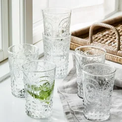 Gläser|Gläser^LOBERON Glas 6er Set Fleury klar