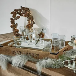 Gläser|Gläser^LOBERON Glas 6er Set Fleury klar