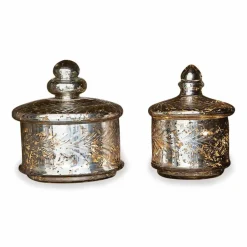 Dosen|Schalen & Dosen^LOBERON Glasdose 2er Set Elexa