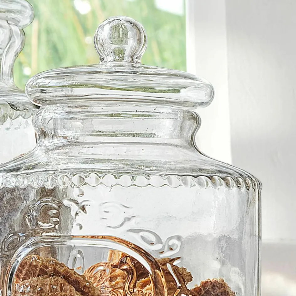 Vorratsdosen & Glasglocken|Vorratsdosen & Glasglocken^LOBERON Glasdose 2er Set Elvanto