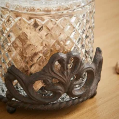 Accessoires & Spielzeug|Futterplätze Für Haustiere^LOBERON Glasdose mit Halterung Kerynna