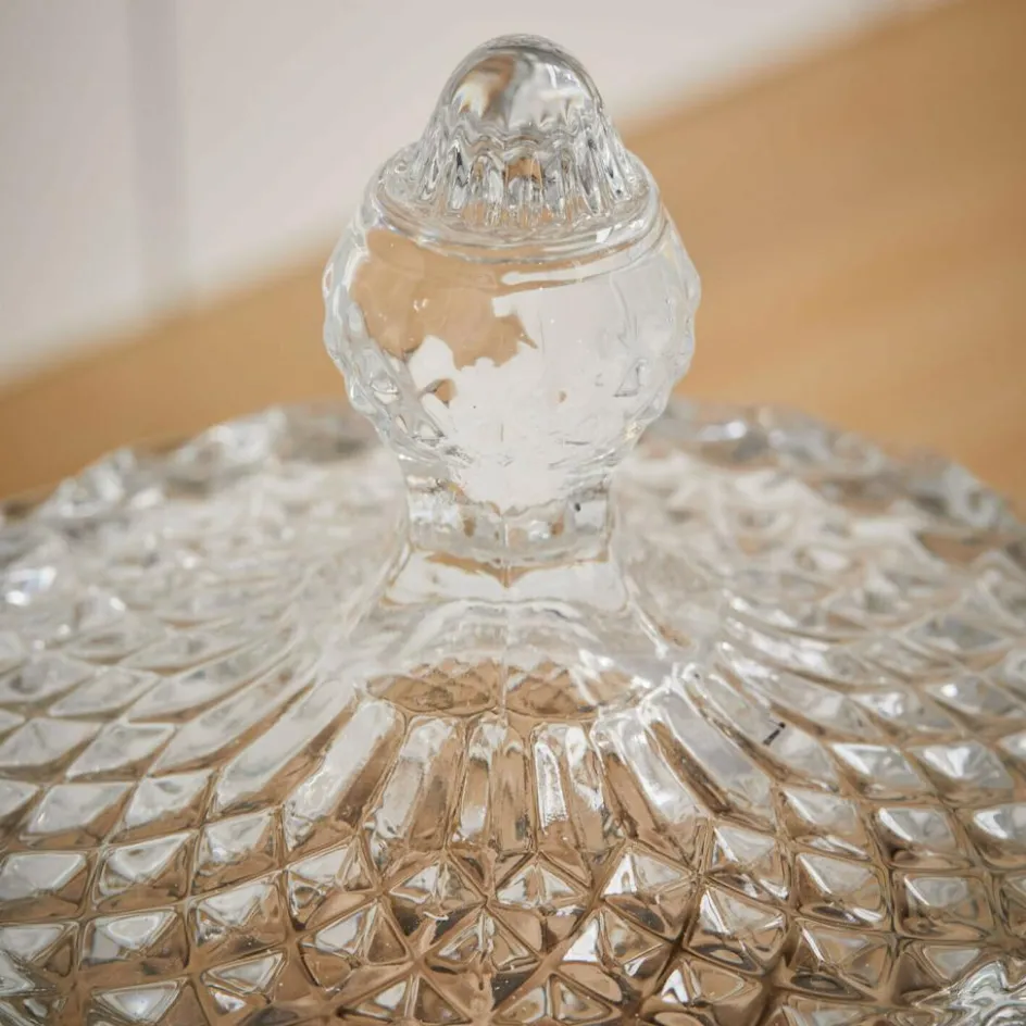 Accessoires & Spielzeug|Futterplätze Für Haustiere^LOBERON Glasdose mit Halterung Kerynna