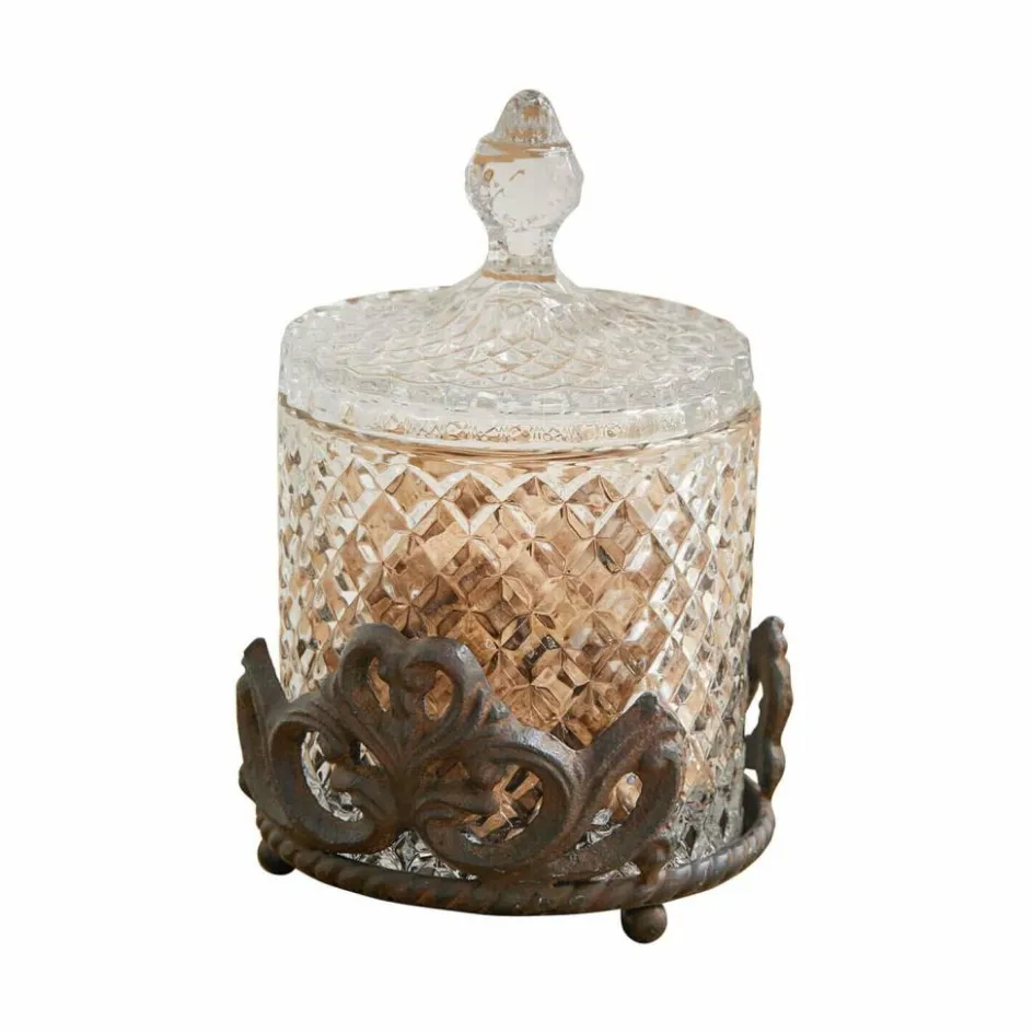 Accessoires & Spielzeug|Futterplätze Für Haustiere^LOBERON Glasdose mit Halterung Kerynna