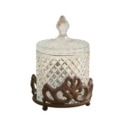 Accessoires & Spielzeug|Futterplätze Für Haustiere^LOBERON Glasdose mit Halterung Kerynna