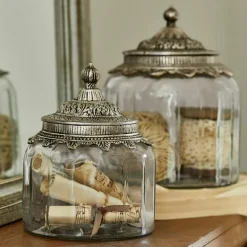 Dosen|Dekoration^LOBERON Glasdosen 2er Set Laféline