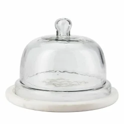 Vorratsdosen & Glasglocken|Vorratsdosen & Glasglocken^LOBERON Glasglocke mit Platte Barnsdale