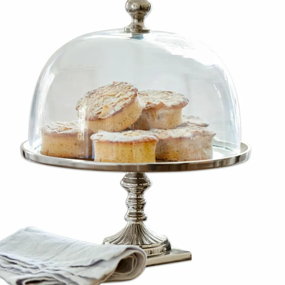 Vorratsdosen & Glasglocken|Vorratsdosen & Glasglocken^LOBERON Glasglocke mit Platte Mine