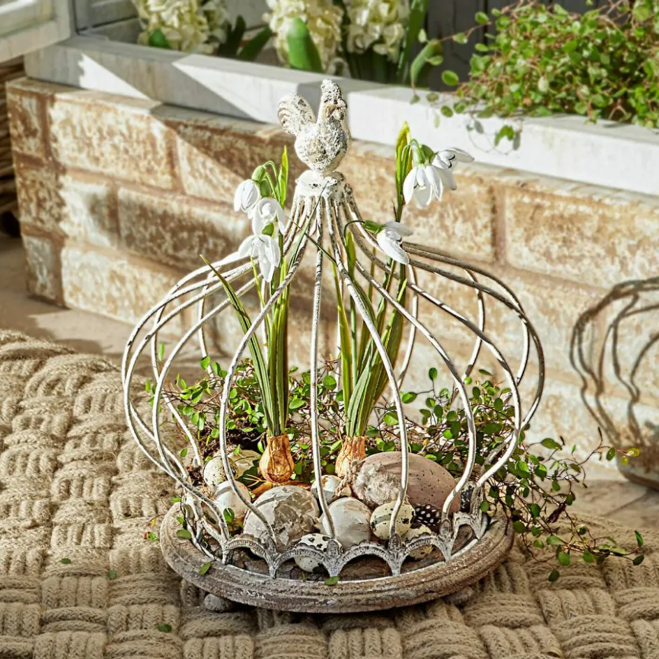 Rankhilfen^LOBERON Glocke Ipas