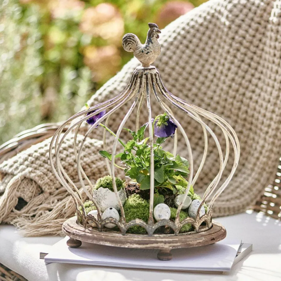 Rankhilfen^LOBERON Glocke Ipas