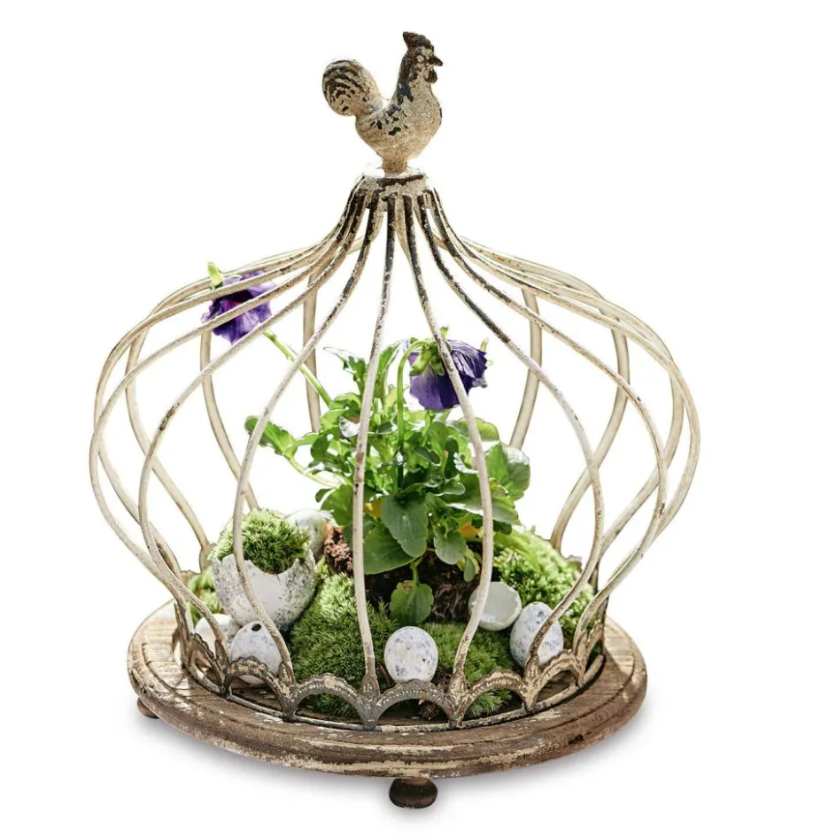 Rankhilfen^LOBERON Glocke Ipas