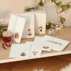 Geschenkverpackungen|Schreibwaren^LOBERON Grußkarten 6er Set Aeloria