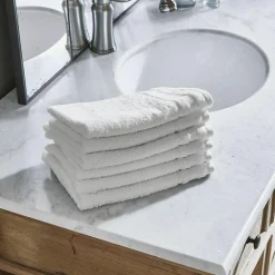 LOBERON Badtextilien|Handtücher-Gästehandtuch 6er Set Bourogne