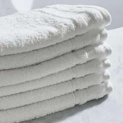 LOBERON Badtextilien|Handtücher-Gästehandtuch 6er Set Bourogne