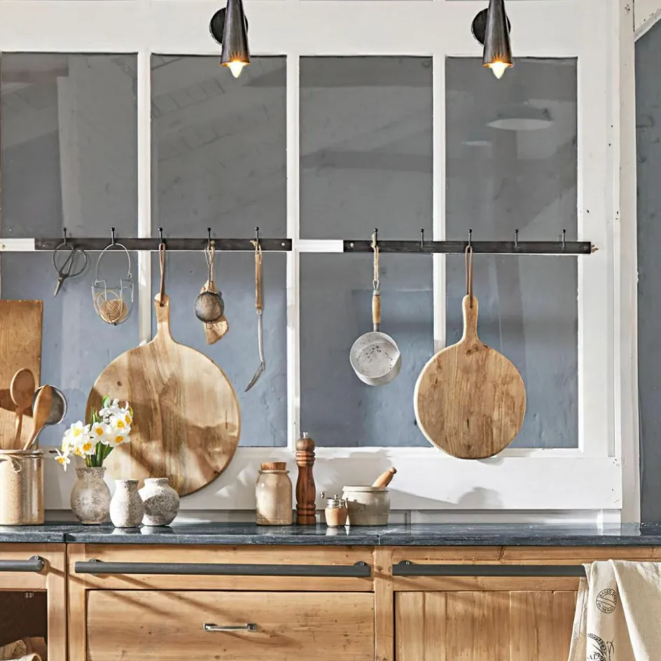 Haken & Hakenboards|Haken & Hakenboards^LOBERON Hakenleiste 2er Set Arezzono