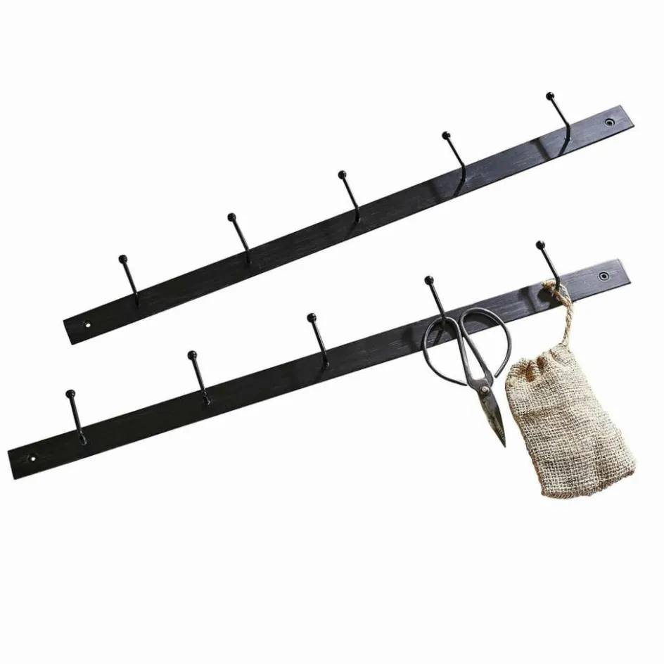 Haken & Hakenboards|Haken & Hakenboards^LOBERON Hakenleiste 2er Set Arezzono