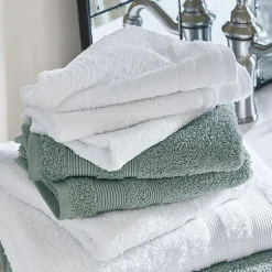 LOBERON Badtextilien|Handtücher-Handtuch 4er Set Bourogne