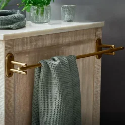 LOBERON Badzubehör|Badzubehör-Handtuchhalter Harrowgate