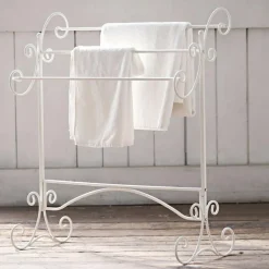 LOBERON Badzubehör|Badzubehör-Handtuchständer Duclair