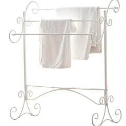 LOBERON Badzubehör|Badzubehör-Handtuchständer Duclair