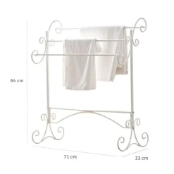 LOBERON Badzubehör|Badzubehör-Handtuchständer Duclair
