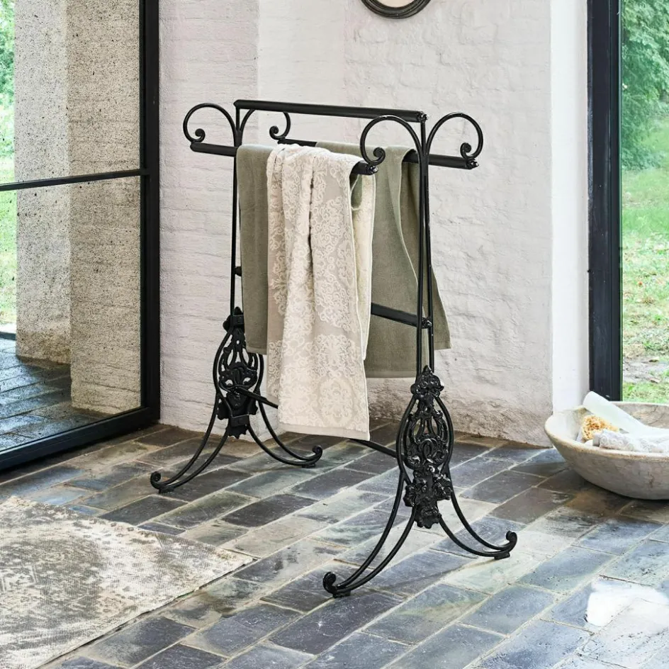 LOBERON Badzubehör|Badzubehör-Handtuchständer Tovrik