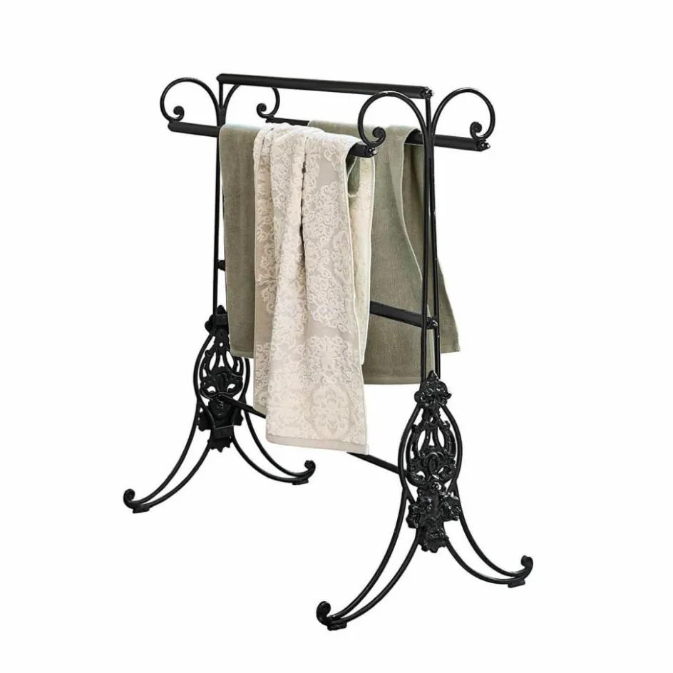 LOBERON Badzubehör|Badzubehör-Handtuchständer Tovrik