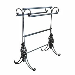 LOBERON Badzubehör|Badzubehör-Handtuchständer Tovrik