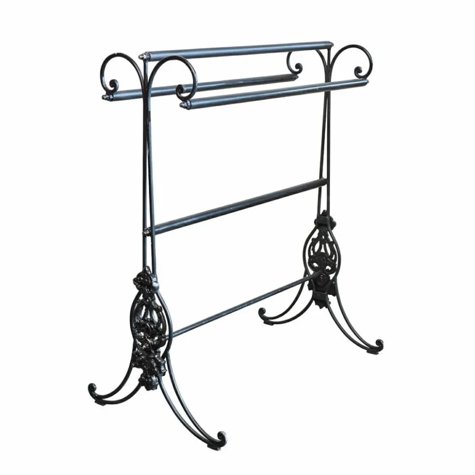 LOBERON Badzubehör|Badzubehör-Handtuchständer Tovrik