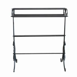 LOBERON Badzubehör|Badzubehör-Handtuchständer Tovrik