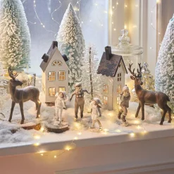 Weihnachtsfiguren^LOBERON Hirsch 2er Set Cagny