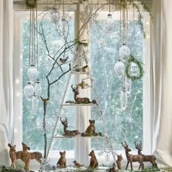 Weihnachtsfiguren^LOBERON Hirsch 2er Set Cagny