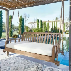 Sitzmöbel^LOBERON Hängebank Travert