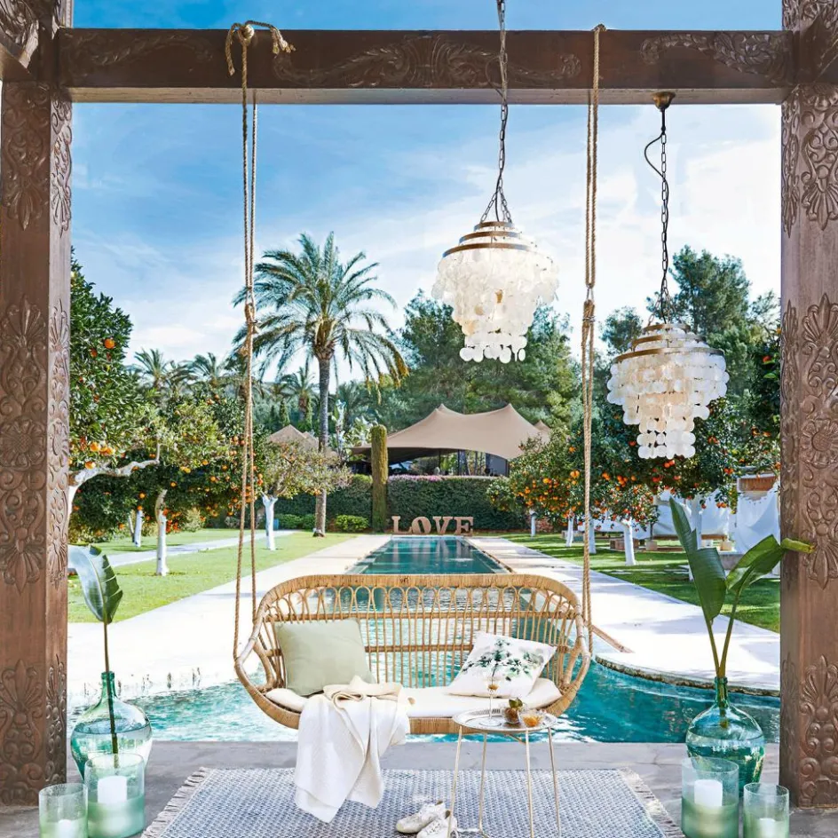 Sitzmöbel^LOBERON Hängebank William